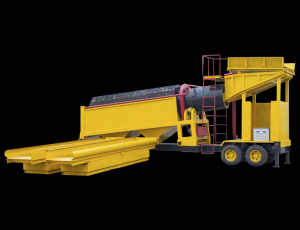 廣西移動式洗金設備,山東青州沙金礦設備廠家