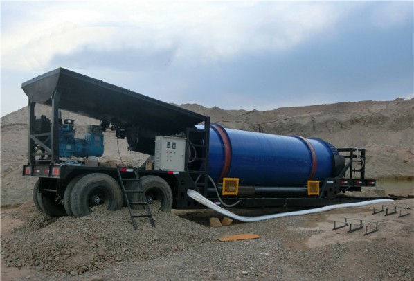 螺旋選金機(jī),移動(dòng)滾筒螺旋選金機(jī)器