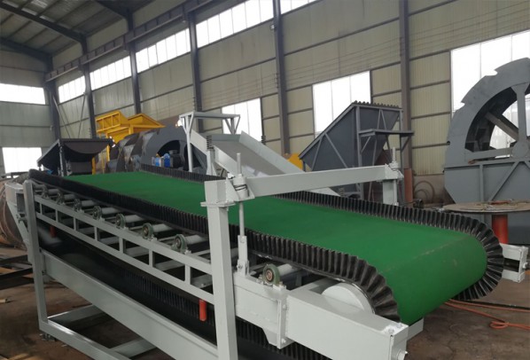 皮帶溜槽,振動(dòng)皮帶溜槽