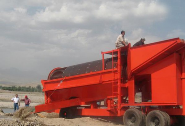 移動(dòng)選金車,移動(dòng)洗金設(shè)備