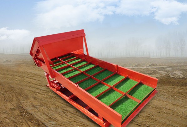 蠕動溜槽,蠕動選金溜槽