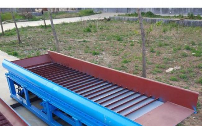 鼓動(dòng)選金溜槽,選金鼓動(dòng)溜槽