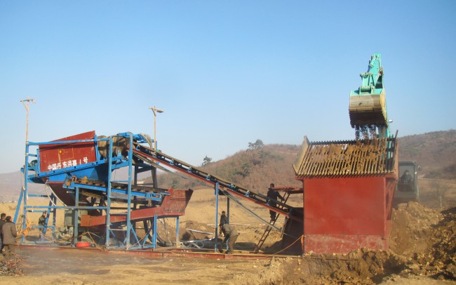 沙金礦選金設(shè)備,沙金開(kāi)采生產(chǎn)線