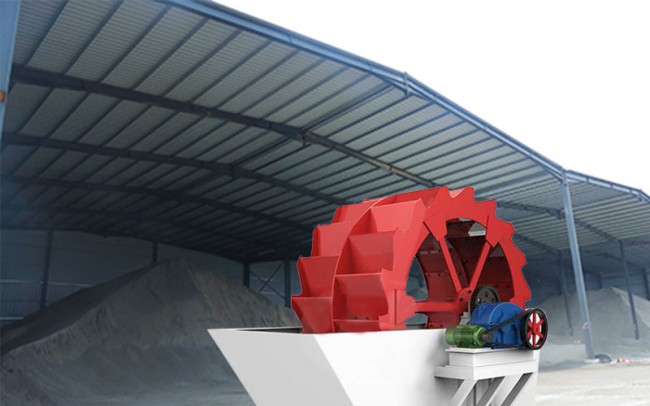 洗砂機,洗沙子的設(shè)備